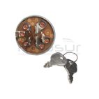 LLAVE CONTACTO ARRANQUE TRACTORES 6 POLOS/3 POS. - motoscamaralweb.com