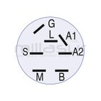 LLAVE CONTACTO PARA TRACTORES HUSQV.-AYP-PARTNER-MCCULLOCH - motoscamaralweb.com