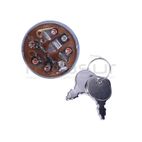 LLAVE CONTACTO ARRANQUE TRACTORES 7 POLOS/3 POS. - motoscamaralweb.com