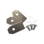 JUEGO CUCHILLAS HUSQV. AUTOMOWER (3 uds.) - motoscamaralweb.com