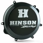 Tapa de embrague HINSON. aluminio. negro. para Yamaha YZ250F - motoscamaralweb.com