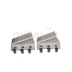 KIT ALETAS CUCHILLA SNAPPER (para 55-4836 y 55-4883) (10 cm) 7060480SM - motoscamaralweb.com