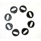 Kit de gomas amortiguadoras HINSON SX65 99-11 - motoscamaralweb.com