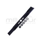 CUCHILLA UNIVERSAL 560MM PLANA ARANDELAS REDUCTORAS - motoscamaralweb.com