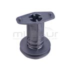 SOPORTE CUCHILLA VIKING MB400. MB450. MB455. MB500. MB505. MB545. MB555. MB650. MB655 - motoscamaralweb.com