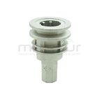 SOPORTE CUCHILLA CASTELGARDEN T434. T484 25x11x88 ( 25 mm)(POLEA 58 mm) - motoscamaralweb.com