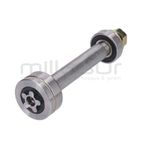 EJE BUJE CUCHILLA HUSQV.-AYP 5ESTR.(PARA 55-5241) - motoscamaralweb.com