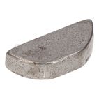 CHAVETA EJE CUCHILLAS CASTEL GARDEN TC102. TC122 - motoscamaralweb.com