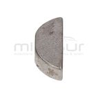 CHAVETA EJE CUCHILLAS CASTEL GARDEN TC102. TC122 - motoscamaralweb.com