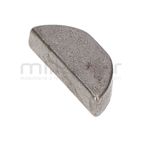 CHAVETA EJE CUCHILLAS CASTEL GARDEN TC102. TC122 - motoscamaralweb.com