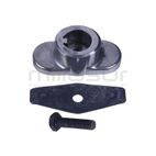 SOPORTE CUCHILLAS C/ ARANDELA Y TORNILLO MTD 30X25X10X64 - motoscamaralweb.com