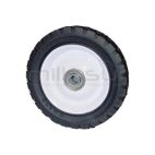 RUEDA GOMA LLANTA MET. COJINETE (175x35mm. 12.7) - motoscamaralweb.com