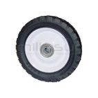 RUEDA GOMA LLANTA MET. COJINETE (200x35 mm. 12.7) - motoscamaralweb.com