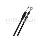 CABLE ACCIONAMIENTO EMBRAGUE 1533MM ADAPTABLE A HONDA - motoscamaralweb.com