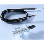 MANDO STARTER AIRE POLINI CROMADO (3160011) - motoscamaralweb.com