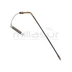 CABLE MANDO CORTE CASTEL G. 715 mm. - TC92. J92. JP92 - VIKING MT540 MT545 MT580 MT585 - motoscamaralweb.com