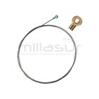 CABLE ACELERADOR (CABEZA O) 2515 mm - motoscamaralweb.com
