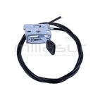 CABLE ACELERADOR UNIVERSAL 1641mm (CON FUNDA) - motoscamaralweb.com