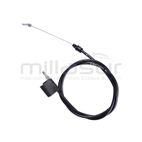 CABLE FRENO MOTOR 1295MM ADAPTABLE A HUSQVARNA - motoscamaralweb.com