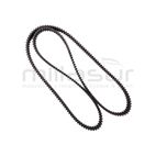 CORREA DS8M DENTADA (220 DIENTES) 20x1760 ADAPTABLE A HUSQVARNA CTH180. RBH180 - motoscamaralweb.com