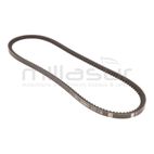 CORREA DENTADA XPZ737LW CORTE 9.7x837 (LD) ADAPTABLE A CASTEL GARDEN TU554 TR. TU554 TR-4S. TU554 TR-E. TU554 TR-E-4S - motoscam