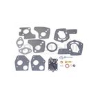 KIT REPARACIÓN COMPLETO CARBURADOR ADAPTABLE A BIGGS &amp; STRATTON 5 HP VERTICAL - motoscamaralweb.com