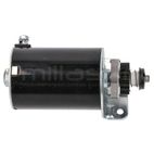 MOTOR ARRANQUE ELECTRICO B&amp;S - CAJA 92mm. PIÑON PLASTICO. 16 DIENTES - motoscamaralweb.com