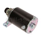 MOTOR ARRANQUE ELECTRICO B&amp;amp;S 16-19HP - CAJA 92mm. PIÑON METALICO. 14 DIENTES - motoscamaralweb.com