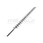 PEINE CORTASETOS INTERIOR Y EXTERIOR 841MM ADAPTABLE A KAAZ TM320. TM3200K ... - motoscamaralweb.com