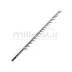 PEINE CORTASETOS EXTERIOR 841MM ADAPTABLE A KAAZ TM310. TM3100 K ... - motoscamaralweb.com