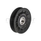 POLEA TENSORA JOHN DEERE G110. L100. L110. L118. L120. - motoscamaralweb.com