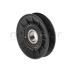 POLEA TENSORA JOHN DEERE G110. L100. L110. L118. L120. - motoscamaralweb.com