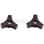 JUEGO DE 2 TUERCAS DE PALANCA M8 UNIVERSAL - motoscamaralweb.com