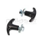 JUEGO DE 2 TORNILLOS MANILLAR CON TUERCA MTD - motoscamaralweb.com