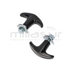 JUEGO DE 2 TORNILLOS MANILLAR CON TUERCA MTD - motoscamaralweb.com