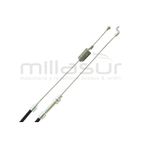 CABLE ACCIONAMIENTO EMBRAGUE 1440MM ADAPTABLE A CASTEL GARDEN - motoscamaralweb.com