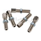 BOLSA DE 5 TORNILLOS DE AJUSTE CABLE 4450 M8 - 40X4 - motoscamaralweb.com