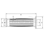 PUÑO MANILLAR 858-10.4 KSZW - motoscamaralweb.com