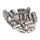 BOLSA DE 20 TERMIANLES CABLE 16 X 10 X 3.5 - motoscamaralweb.com