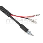 MANDO ACELERADOR COMPLETO STIHL FS120. FS450. FS480 (22mm) - motoscamaralweb.com