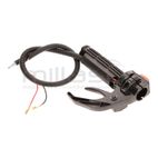 MANDO ACELERADOR UNIVERSAL PARA MANILLAR DE 26mm (350mm CABLE - Ø22mm ROSCA) - AH52 - motoscamaralweb.com