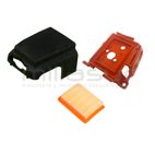 TAPA FILTRO AIRE STIHL FS120 C/FILTRO - motoscamaralweb.com