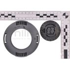 BOTON + TAPA INFERIOR CABEZAL EW102 55-1392 - motoscamaralweb.com