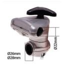 SOPORTE MANILLAR COMPLETO 28 mm - MANILLAR DE 22mm - motoscamaralweb.com