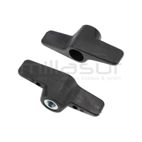 BOLSA DE 2 PALOMILLAS M8 NEGRO - motoscamaralweb.com