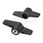 BOLSA DE 2 PALOMILLAS M8 NEGRO - motoscamaralweb.com