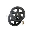 JUEGO DE RUEDAS CORTACESPED 305mm UNIVERSAL - motoscamaralweb.com