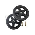 JUEGO DE RUEDAS CORTACESPED 10 - 254mm UNIVERSAL (12.7 MM) - motoscamaralweb.com