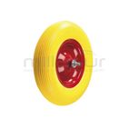 RUEDA CARRETILLA COMPL. LLANTA 2.50x8 NEUM. 4.80/4.00-8 - ANTIPINCHAZOS - motoscamaralweb.com