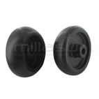 RUEDA CORTE TORO. GILSON. JOHN DEERE - 101 x 38 x 12.7 mm - motoscamaralweb.com